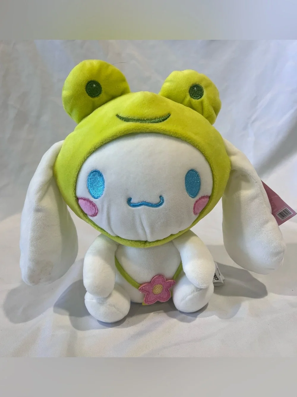 Sanrio Cinnamoroll Frog Hoodie Easter Plush 9” NWT 2024